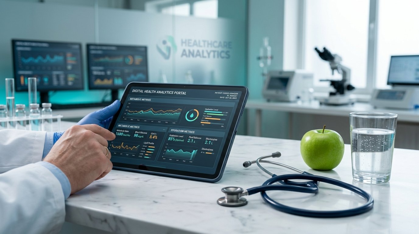 Clinical biometric analytics tablet and stethoscope